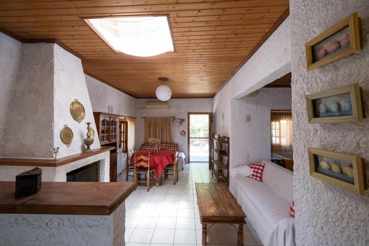 Nagia'S House, Εξοχική Κατοικία Κοντά Στη Θάλασσα! Korakokhórion Exterior foto